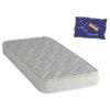 KINGOFDREAMS Baby Dream Matelas 60x120 Mousse Poli Lattex - Hauteur 15 Cm - Anti-acariens Antibactériens Hypoallergénique