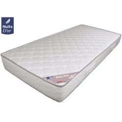 Nuits D'Or Matelas 90x200 Densité 30 Kg/m3 - Hauteur 18 Cm - Soutien Ferme - Orthopédique -Matelas Soldes Boutique 14286542 3