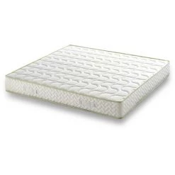 Nuits D'or Matelas 80x200 Trés Ferme Densité 35 Kg/m3 - 21 Cm - Orthopédique + Oreiller à Mémoire De Forme Valeur 89