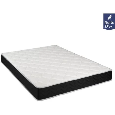 NUITS D'OR Rve De Nuit Matelas 70x190 Latex + Aertech - Hauteur 20 Cm - Soutien Equilibré - Orthopédique 1 NUITS D'OR Rve De Nuit Matelas 70x190 Latex + Aertech - Hauteur 20 Cm - Soutien Equilibré - Orthopédique