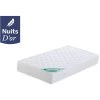 NUITS D'OR Nightgood Matelas 70x190 Densité 35 Kg/m3 - Hauteur 21 Cm - Soutien TRES FERME - Orthopédique