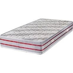 KING OF DREAMS Maxi Bamboo Matelas 120x190 Tissu - Ferme + Oreiller à Valeur 89 Û -Matelas Soldes Boutique 14286744 4