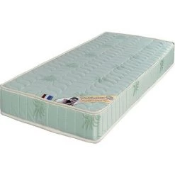 KING OF DREAMS Luxe Aloe 70x190 Matelas Mousse Poli Lattex + Oreiller à Valeur 89 Û