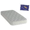 KING OF DREAMS Matelas 130x190 Mousse Poli Lattex Indéformable Tissu Strech Trés Résistant - Hauteur 15 Cm - Soutien Trés Ferme - Orthopédique TECHNO15