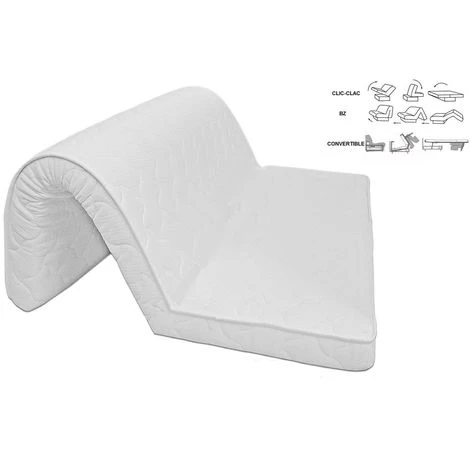 KING OF DREAMS Matelas BZ 140x200 Mousse Poli Lattex Indéformable Tissu Strech Trés Résistant - Hauteur 15 Cm - Soutien Ferme - Orthopédique TECHNO15 1 KING OF DREAMS Matelas BZ 140x200 Mousse Poli Lattex Indéformable Tissu Strech Trés Résistant - Hauteur 15 Cm - Soutien Ferme - Orthopédique TECHNO15