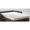 KING OF DREAMS Matelas Pour Canapé Lit 140x200 Latex Naturel De Densité 80 Kg/m3 Et Mousse Poli Lattex Indéformable Tissu Strech Trés Résistant - Hauteur 10 Cm - Soutien Equilibré - Orthopédique FIRST10