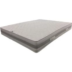 KING OF DREAMS Matelas 90x190 Ressorts Ensachés - Soutien Ferme - 23 Cm Trés Ventilé - Orthopédique Bed Dream