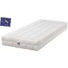 KING OF DREAMS Matelas 80x200 Avec Latex Naturel Spécial Sommiers Articulés 80 Kg/m3 DEHOUSSABLE - 21 Cm - Soutien Souple Natural