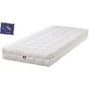 KING OF DREAMS Matelas 160x200 Avec Latex Naturel Spécial Sommiers Articulés 80 Kg/m3 DEHOUSSABLE - 21 Cm - Ferme + Protège Matelas OFFERT Natural Latex