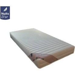 KING OF DREAMS Matelas 120x190 Soutien Ferme - Déhoussable - Housse Lavable à 30¡ - Mousse Poli Lattex Indéformable - Hauteur 19 Cm + Protège Matelas OFFERT Relax King 120 X 190 -Matelas Soldes Boutique 14287920 5