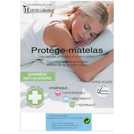 KING OF DREAMS Matelas Clic Clac 130x190 Mousse Poli Lattex Indéformable Tissu Strech Trés Résistant Hauteur 10 Cm Soutien Ferme + Protège Matelas OFFERT 130x190 TECHNO10 2 KING OF DREAMS Matelas Clic Clac 130x190 Mousse Poli Lattex Indéformable Tissu Strech Trés Résistant Hauteur 10 Cm Soutien Ferme + Protège Matelas OFFERT 130x190 TECHNO10 – Image 2
