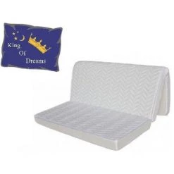 KING OF DREAMS Matelas BZ 160x200 Mousse Poli Lattex Indéformable Tissu Strech Trés Résistant - Hauteur 10 Cm - Soutien Trés Ferme + Protège Matelas OFFERT 160x200 TECHNO10 -Matelas Soldes Boutique 14287993 5