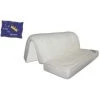 KING OF DREAMS Matelas BZ 140x200 Mousse Poli Lattex Indéformable Tissu Strech Trés Résistant - Hauteur 15 Cm - Soutien Ferme + Protège Matelas OFFERT 140x200 TECHNO15