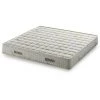 NUITS D'OR Matelas 90x200 Tissu Avec Bambou Naturel Mousse HR 35 Kg/m3 Hauteur 21 Cm Soutien Ferme + Protège Matelas OFFERT 90 200 Natura