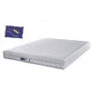 KING OF DREAMS Lot De 2 Matelas 80x200 Mousse Poli Lattex Indéformable - 20 Cm - Déhoussable - Soutien Souple + 2 Oreillers à Mémoire De Forme Valeur 178 Û 80 200 Pink