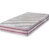 KING OF DREAMS Matelas 80x200 Tissu Bambou Mousse Poli Lattex Indéformable - Hauteur 24 Cm - Soutien Trés Ferme - Orthopédique Bamboo 80 200