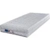 KING OF DREAMS Lot De 2 Matelas 20 Cm 70x190 Ferme Mémoire De Forme + Poli Lattex Indéformable - Déhoussable 4 C™tés Lavable 30 ¡ 70 190