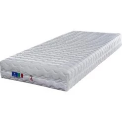 KING OF DREAMS Matelas 20 Cm 80x190 Ferme Mémoire De Forme + Poli Lattex - Spécial Sommiers Articulés + Protège Matelas OFFERT 80 190 -Matelas Soldes Boutique 14289825 3