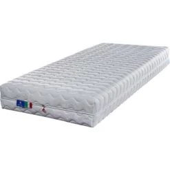 KING OF DREAMS Matelas 23 Cm 80x190 Trés Ferme Mémoire De Forme + Poli Lattex - Déhoussable 4 C™tés Lavable 30 ¡ + Protège Matelas OFFERT 80 190 -Matelas Soldes Boutique 14289997 3