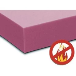 KING OF DREAMS Matelas 70x190 Tissu Ignifugé Hauteur 15 Cm Au Confort Trés Ferme - Mousse Extrémement Durable - Anti Feu 70 190 -Matelas Soldes Boutique 14290534 4