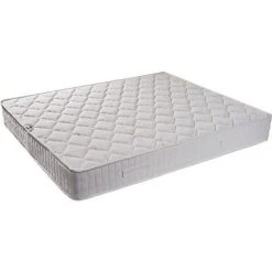 KING OF DREAMS Matelas 80x190 Tissu Ignifugé Hauteur 20 Cm Au Confort Trés Ferme - Mousse Extrémement Durable - Anti Feu 80 190