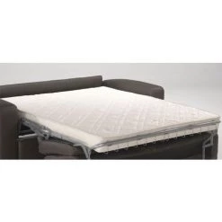 KING OF DREAMS Matelas 10m Pour Canapé Lit 160x200 Latex Naturel + Poli Lattex Indéformable Souple + Protège Matelas + Oreiller à Mémoire OFFERTS
