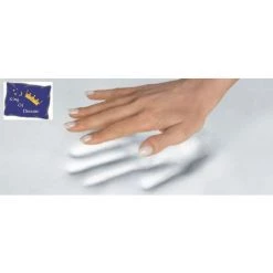 KING OF DREAMS Matelas 70x190 Mémoire De Forme + 23 CM + Poli Lattex Indéformable Trés Ferme + Oreillers Mémoire + Protèges Matelas OFFERTS -Matelas Soldes Boutique 14291544 4