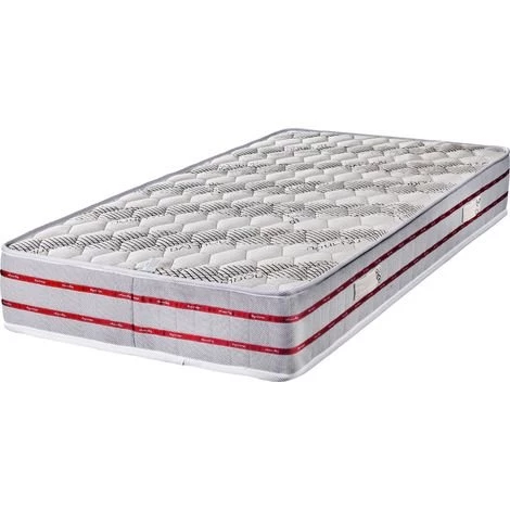 KING OF DREAMS Lot 2 Matelas 80x200 Tissu Bambou Mousse Indéformable Ferme 24 CM + 2 Oreillers Mémoire De Forme 24 CM + 2 Protèges Matelas OFFERTS 1 KING OF DREAMS Lot 2 Matelas 80x200 Tissu Bambou Mousse Indéformable Ferme 24 CM + 2 Oreillers Mémoire De Forme 24 CM + 2 Protèges Matelas OFFERTS