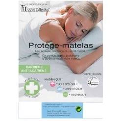 KING OF DREAMS Matelas 21cm 80x200 Avec Latex Naturel 80 Kg/m3 Ferme - Déhoussable + Oreiller Mémoire De Forme + Protège Matelas OFFERTS -Matelas Soldes Boutique 14291676 3