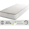 LITERIEJULIEN Matelas Super 100x200 X 23 Cm + Oreiller Visco - Trés Ferme - Face Hiver Pure Laine Merinos - Noyau Poli Lattex HR Derniére Génération - Trés Respirant