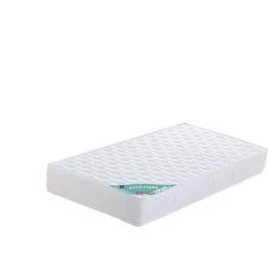 NUITS D'OR Matelas 90x190 Mousse Haute Résilience Densité 35 Kg/m3 - Hauteur 21 Cm Ferme + Oreiller Mémoire De Forme + Protège Matelas OFFERT Goodnight 90 190