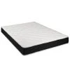 NUITS D'OR Matelas 80X200 Latex 80 Kg/m3 + Aertech 35 Kg/m3 - 20 CM - Accueil Moelleux - Soutien Souple + Oreiller à Mémoire De Forme + Protège Matelas OFFERT Rve 80 200