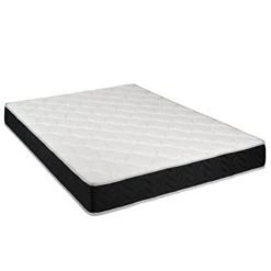 NUITS D'OR Matelas 80X200 Latex 80 Kg/m3 + Aertech 35 Kg/m3 - 20 CM - Accueil Moelleux - Soutien Souple + Oreiller à Mémoire De Forme + Protège Matelas OFFERT Rve 80 200