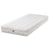 NUITS D'OR Matelas 140x190 Mousses Latex + Aertech - Soutien Trés Ferme - 7 Zones De Confort - Epaisseur 21 Cm + Protège Matelas OFFERT 140 190