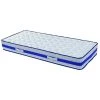 LITERIEJULIEN Matelas Trés Epais 29 Cm 100x200 Trés Ferme + Oreiller Visco - 7 Zones De Confort - Noyau Poli Lattex HR Derniére Génération - Trés Respirant