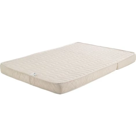 LITERIE JULIEN Matelas Trés Ferme Pour Tous BZ 160x200 X 10 Cm + Oreiller Visco Avec Mémoire De Forme Sur Face Hiver - Découpe Assise 60 Cm - 5 Zones De Confort - Face été Et Noyau Poli Lattex HR Derniére Génération - Trés Respirant 2 LITERIE JULIEN Matelas Trés Ferme Pour Tous BZ 160x200 X 10 Cm + Oreiller Visco Avec Mémoire De Forme Sur Face Hiver - Découpe Assise 60 Cm - 5 Zones De Confort - Face été Et Noyau Poli Lattex HR Derniére Génération - Trés Respirant – Image 2