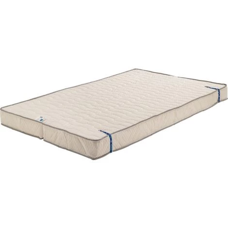LITERIEJULIEN Matelas Ferme Pour Tous Clic Clac + Alése 130x190 X 15 Cm + Oreiller Visco Avec Mémoire De Forme Sur Face Hiver - Découpe Assise 70 Cm - 5 Zones De Confort - Face été Et Noyau Poli Lattex HR Derniére Génération - Trés Respirant 2 LITERIEJULIEN Matelas Ferme Pour Tous Clic Clac + Alése 130x190 X 15 Cm + Oreiller Visco Avec Mémoire De Forme Sur Face Hiver - Découpe Assise 70 Cm - 5 Zones De Confort - Face été Et Noyau Poli Lattex HR Derniére Génération - Trés Respirant – Image 2