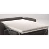 KING OF DREAMS Matelas Pour Canapé Lit 140x190 X 15cm Mousse Mémoire De Forme Et Mousse Poli Lattex Ferme + Oreiller Mémoire De Forme + Protège Matelas OFFERTS