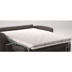 KING OF DREAMS Matelas Pour Canapé Lit 140x190 X 15cm Mousse Mémoire De Forme 55 Kg/m3 Et Mousse Poli Lattex - Soutien Ferme 140 190