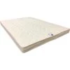 KING OF DREAMS Matelas Hauteur 10 Cm Soutien Ferme 80x200 Mousse Poli Lattex Indéformable Tissu Strech Trés Résistant + Oreiller Et Protège Matelas OFFERT 80 X 200 YELLOW10