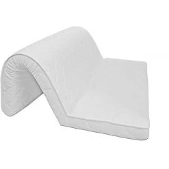 KING OF DREAMS Matelas BZ 120x190 Mousse Poli Lattex Indéformable Tissu Strech Trés Résistant - Hauteur 10 Cm - Soutien Trés Ferme + Protège Matelas OFFERT TECHNO10