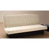 KING OF DREAMS Matelas Clic Clac 140x190 Mousse Poli Lattex Indéformable Tissu Strech Trés Résistant - Hauteur 10 Cm - Soutien Trés Ferme + Protège Matelas Et Oreiller à Mémoire De Forme Valeur OFFERT TECHNO10