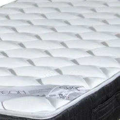 EBAC LITERIE Matelas Robinson 140x190 - Ressorts Ensachés - Hauteur 21 Cm - Indépendance Couchage - Blanc/Ecru/Ivoire 6 EBAC LITERIE Matelas Robinson 140x190 - Ressorts Ensachés - Hauteur 21 Cm - Indépendance Couchage - Blanc/Ecru/Ivoire -Matelas Soldes Boutique 14371162 3