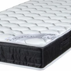 EBAC LITERIE Matelas Robinson 140x190 - Ressorts Ensachés - Hauteur 21 Cm - Indépendance Couchage - Blanc/Ecru/Ivoire 7 EBAC LITERIE Matelas Robinson 140x190 - Ressorts Ensachés - Hauteur 21 Cm - Indépendance Couchage - Blanc/Ecru/Ivoire -Matelas Soldes Boutique 14371162 4