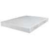 EBAC LITERIE Matelas Ryad 120x190 - Ressorts - Hauteur 20 Cm - Indépendance De Couchage - Blanc/Ecru/Ivoire