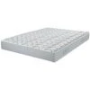 EBAC LITERIE Matelas Maryland 140x190 - Mousse - Hauteur 20 Cm - Soutien 3 Zones Confort - Blanc/Ecru/Ivoire