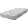 EBAC LITERIE Matelas Maryland 80x200 - Mousse - Hauteur 20 Cm - Soutien 3 Zones Confort - Blanc/Ecru/Ivoire