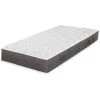 EBAC LITERIE Matelas Rubis 90x200 - Ressorts - Hauteur 23 Cm - Indépendance De Couchage - Blanc/Ecru/Ivoire