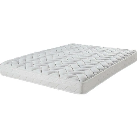 EBAC LITERIE Matelas Melissa 140x190 - Mousse - Hauteur 13 Cm - Soutien 3 Zones Confort - Blanc/Ecru/Ivoire 1 EBAC LITERIE Matelas Melissa 140x190 - Mousse - Hauteur 13 Cm - Soutien 3 Zones Confort - Blanc/Ecru/Ivoire