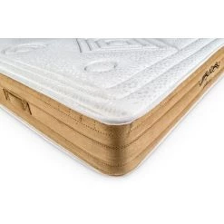 BEZEN Matelas Relax Effet Nuage 80X190 à Mémoire De Forme - 24 Cm - Windsor - Beige Et Marron -Matelas Soldes Boutique 14831768 4